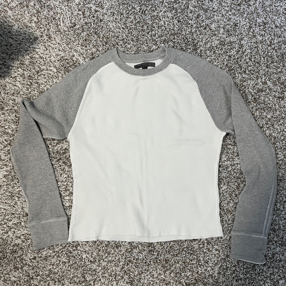 Old Navy waffle shirt